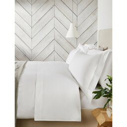 The White Company Essentials Egyptian-Cotton Duvet Cover - thumbnail 2