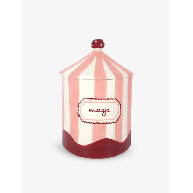 Laetitia Rouget Magic Box Hand-Painted Ceramic Storage Jar 22cm - image 1