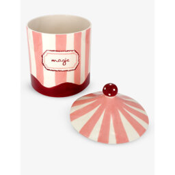 Laetitia Rouget Magic Box Hand-Painted Ceramic Storage Jar 22cm - thumbnail 2