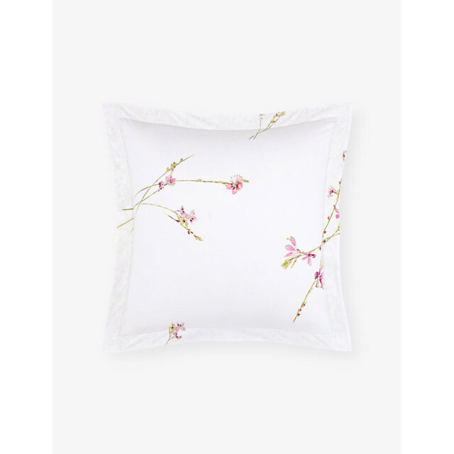 Yves Delorme Gaura Square Cotton Oxford Pillowcase - image 1