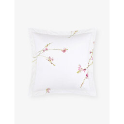 Yves Delorme Gaura Square Cotton Oxford Pillowcase - thumbnail 1