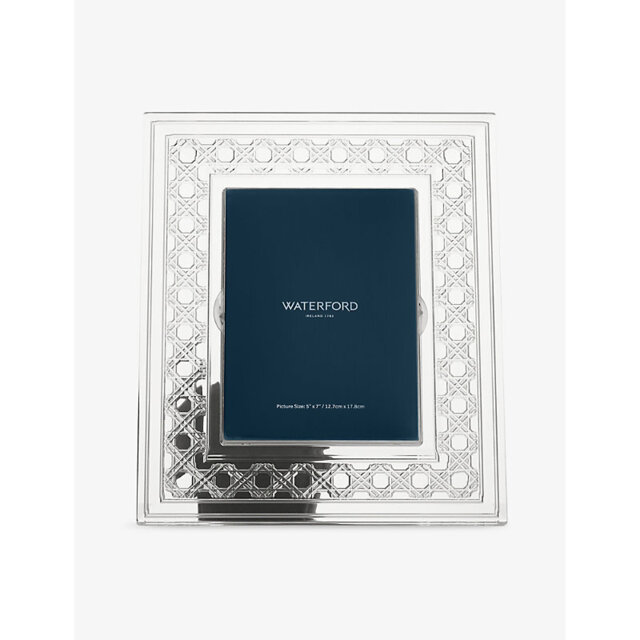 Waterford Opulence Crystal Photo Frame 10cm x 15cm - image 1
