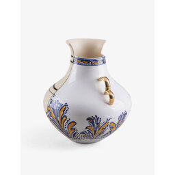 Seletti Hybrid Nazka Abstract-Pattern Bone-China Porcelain Vase - thumbnail 2
