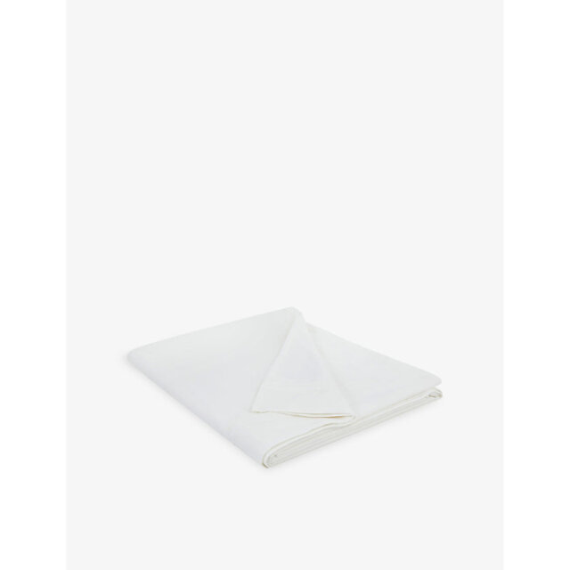 The White Company Cavendish Cotton Flat Sheet - image 1