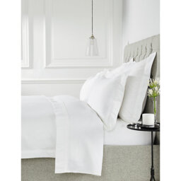 The White Company Cavendish Cotton Flat Sheet - thumbnail 2