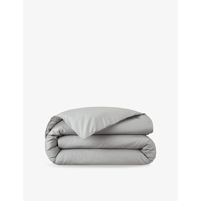 Ralph Lauren Home Andover Logo-Embroidered Cotton Duvet Cover - image 1