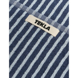 Tekla Bordered Cotton Hand Towel 50cm x 80cm - thumbnail 2