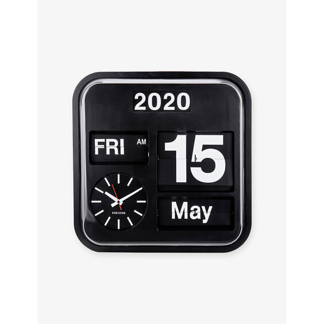 Karlsson Big Flip Wall Clock - image 1