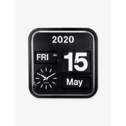 Karlsson Big Flip Wall Clock