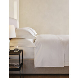 The White Company Riva Cotton Duvet Cover - thumbnail 2