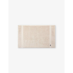 Ralph Lauren Home Polo Player-Embroidered Cotton Bath Mat 55cm x 90cm - thumbnail 1