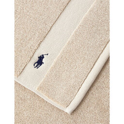 Ralph Lauren Home Polo Player-Embroidered Cotton Bath Mat 55cm x 90cm - thumbnail 2