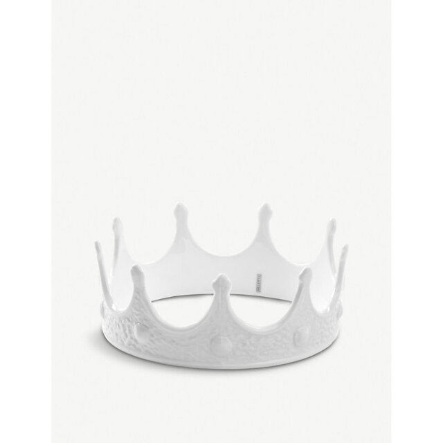 Seletti Crown Porcelain Ornament