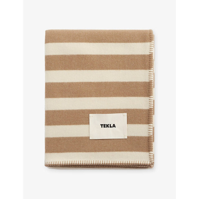 Tekla Wool Blend Blanket 130cm x 180cm - image 1