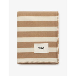 Tekla Wool Blend Blanket 130cm x 180cm - thumbnail 1