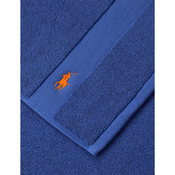 Ralph Lauren Home Polo Player-Embroidered Cotton Bath Mat 55cm x 90cm - thumbnail 2