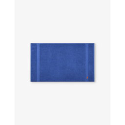 Ralph Lauren Home Polo Player-Embroidered Cotton Bath Mat 55cm x 90cm - thumbnail 1