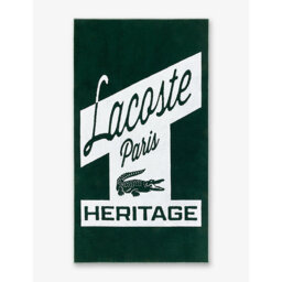 Lacoste L Rétro Cotton Beach Towel - thumbnail 1