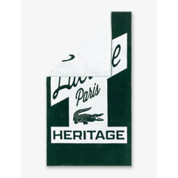 Lacoste L Rétro Cotton Beach Towel - thumbnail 2