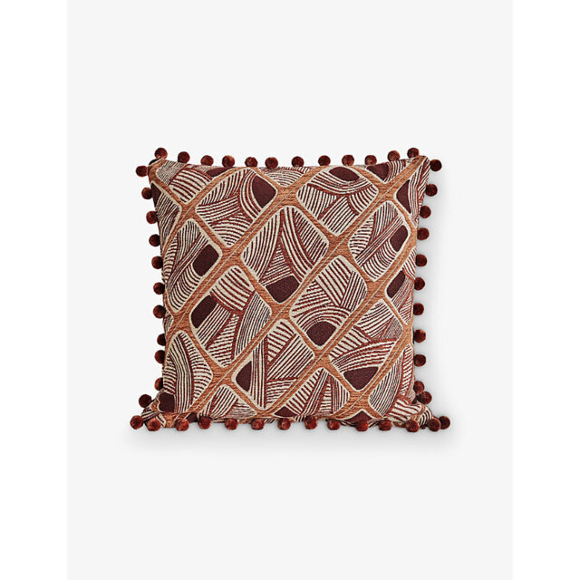 Soho Home Ackley Square Woven Cushion - image 1