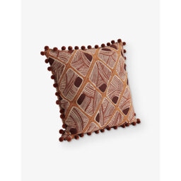 Soho Home Ackley Square Woven Cushion - thumbnail 2