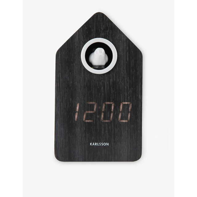 Karlsson Cuckoo LED Alarm Clock - image 1
