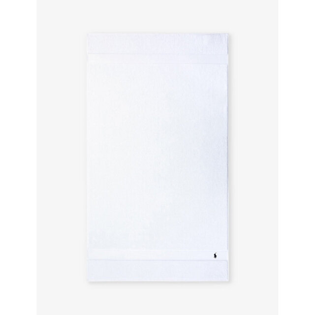 Ralph Lauren Home Polo Player-Embroidered Cotton Bath Sheet 160cm x 90cm - image 1
