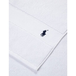 Ralph Lauren Home Polo Player-Embroidered Cotton Bath Sheet 160cm x 90cm - thumbnail 2