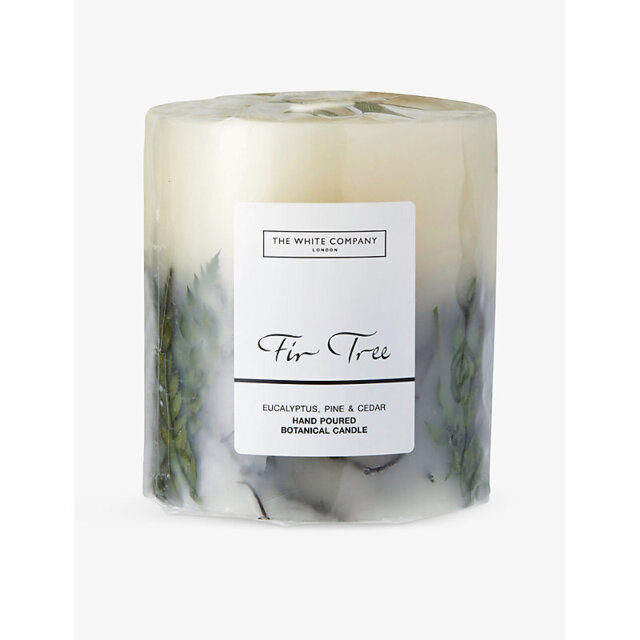 The White Company Fir Tree Botanical Scented Candle 725g - image 1