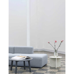 Hay Slit Powder-Coated Side Table 35.5cm x 45cm - thumbnail 2