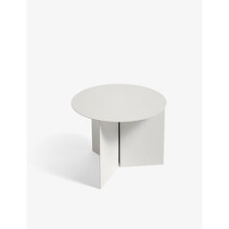 Hay Slit Powder-Coated Side Table 35.5cm x 45cm