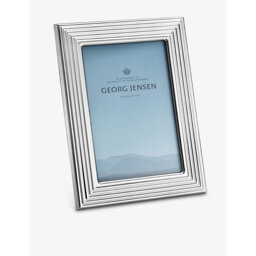 Georg Jensen Bernadotte Stainless-Steel Picture Frame 4 x 5In - thumbnail 1