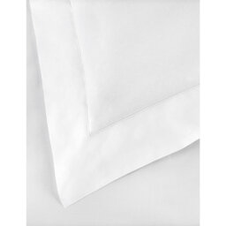 The White Company Row Cord Egyptian-Cotton Standard Pillowcase 75X50cm - thumbnail 1