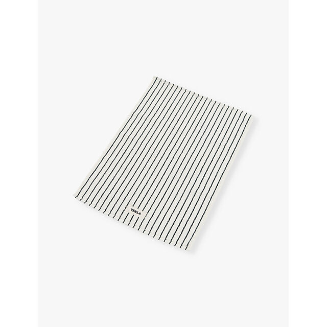 Tekla Logo-Patch Cotton Bath Mat 70cm x 50cm