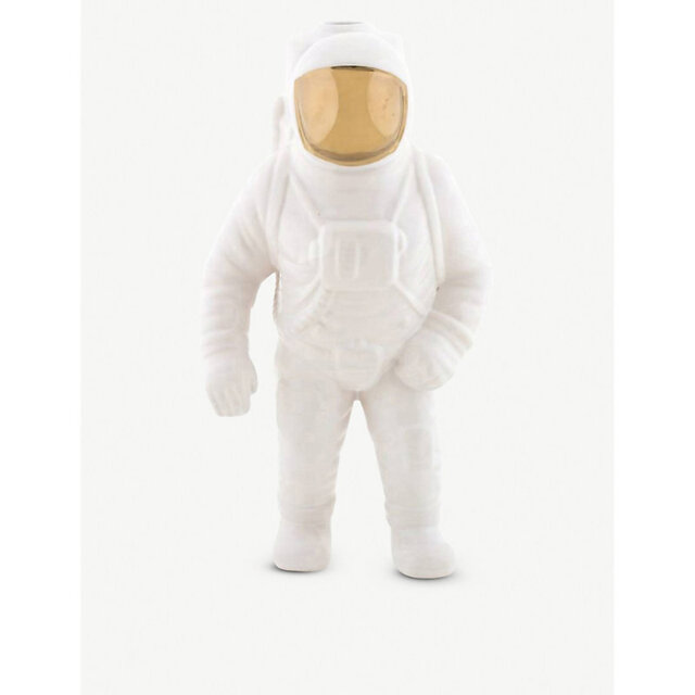 Diesel Living With Seletti Cosmic Diner Starman Porcelain Astronaut Vase 28cm - image 1
