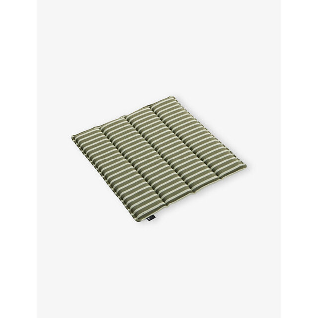 Hay Terrazza Striped Woven Seat Cushion - image 1