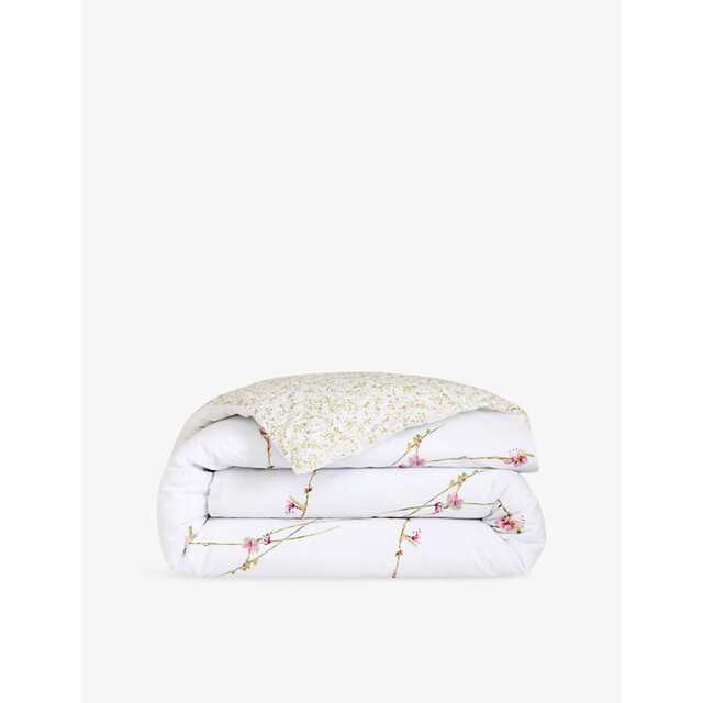 Yves Delorme Gaura Multicoloured Cotton Duvet Cover - image 1
