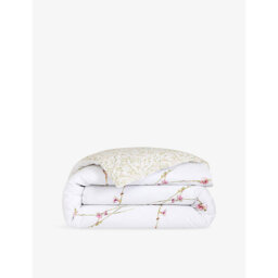 Yves Delorme Gaura Multicoloured Cotton Duvet Cover - thumbnail 1