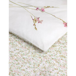 Yves Delorme Gaura Multicoloured Cotton Duvet Cover - thumbnail 2