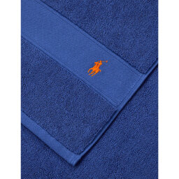 Ralph Lauren Home Polo Player-Embroidered Cotton Bath Sheet 160cm x 90cm - thumbnail 2