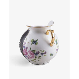 Seletti Hybrid Ife Abstract-Pattern Bone-China Porcelain Vase - thumbnail 2