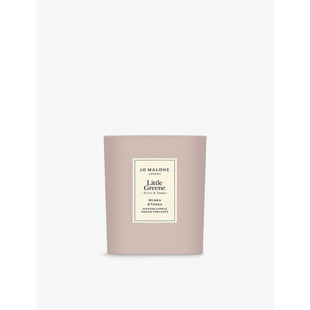 Jo Malone London Little Greene Myrrh and Tonka Scented Candle 200g - image 1