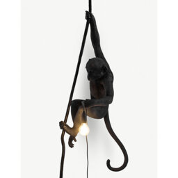 Seletti Hanging Monkey Resin Outdoor Lamp 80cm - thumbnail 2