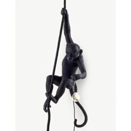 Seletti Hanging Monkey Resin Outdoor Lamp 80cm - thumbnail 1