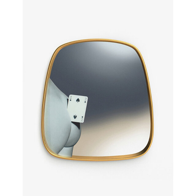 Seletti Wears Toiletpaper Spades Mirror