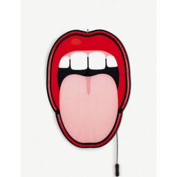 Seletti Studio Job Blow Tongue Neon Wall Lamp