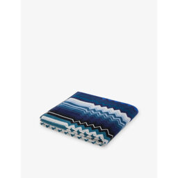 Missoni Home Giacomo Chevron Cotton-Terry Bath Towel  150cm x 100cm - thumbnail 1