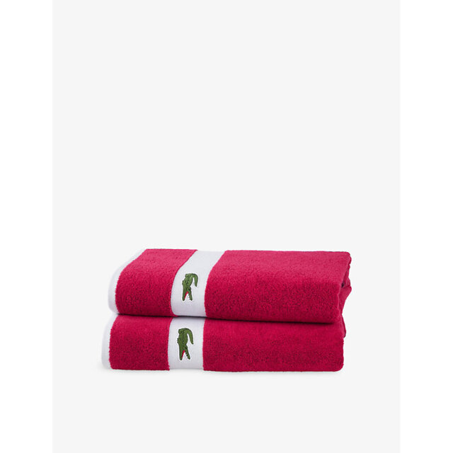 Lacoste L Casual Cotton Towel - image 1