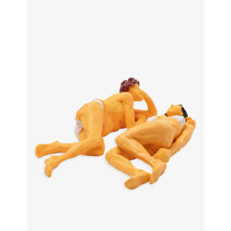 Seletti Love Is A Verb Maya & Sofia Resin Ornament - thumbnail 2