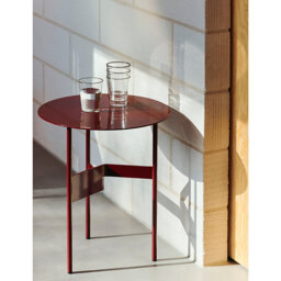 Hay Shim Coated-Steel Coffee Table 51cm - thumbnail 2